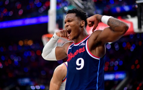 开云应用-马瑟林到快船后场均19.4分6.1板2.4助 均生涯新高 正负值+7.2