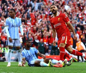 萨拉赫：阿森纳是夺冠热门&amp;他们的球员已合作五年 但希望我们卫冕