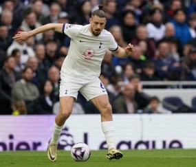 意天空：罗马准备报价热刺后卫德勒古欣，交易形式租借加买断选项